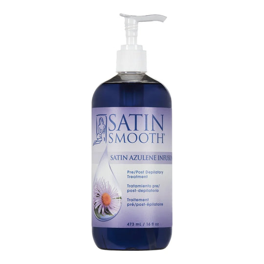 Satin Smooth Satin Azulene Infusion Pre/Post Depilatory Treatment