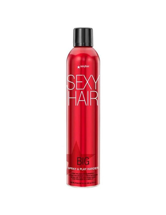 SexyHair BIG Spray & Play Harder Firm Volumizing Hairspray