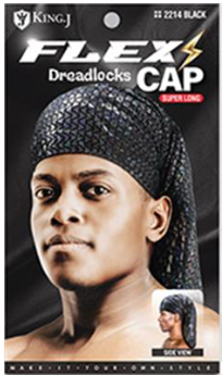 M&M Headgear Flex Dreadlocks Cap