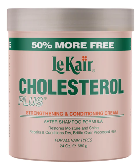 LeKair Cholesterol Plus Strengthening & Conditioning Cream
