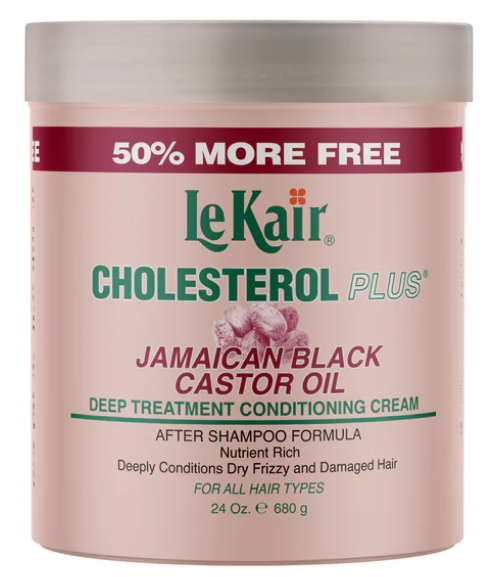 LeKair Cholesterol Plus Nourish & Repair Conditioning Cream | Jamaican Black Castor Oil