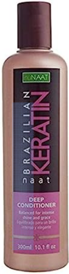 Nunaat Brazilian Keratin Deep Conditioner