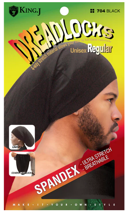King J Dreadlocks Spandex Cap