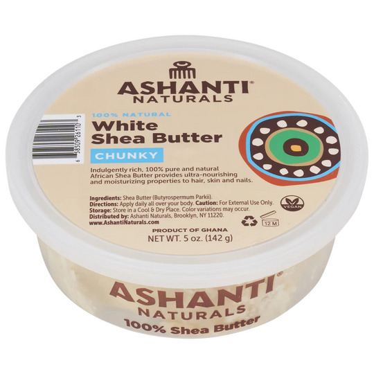 Ashanti Naturals 100% Natural White Shea Butter