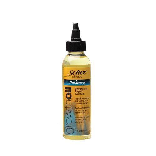 Softee Signature Thickening Growth Oil 4oz