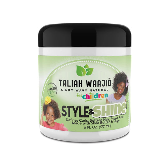 Taliah Waajid Herbal Style & Shine for Natural Hair