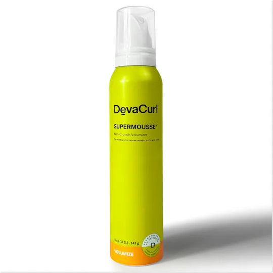 DevaCurl SuperMousse Coconut Oil Infused Volumizer