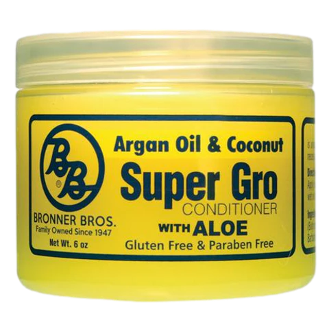 BB Super Gro Conditioner with Aloe 6oz