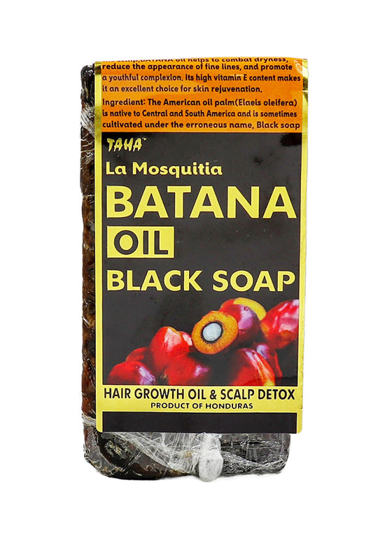 Taha Naturals La Mosquitia Batana Oil Black Soap