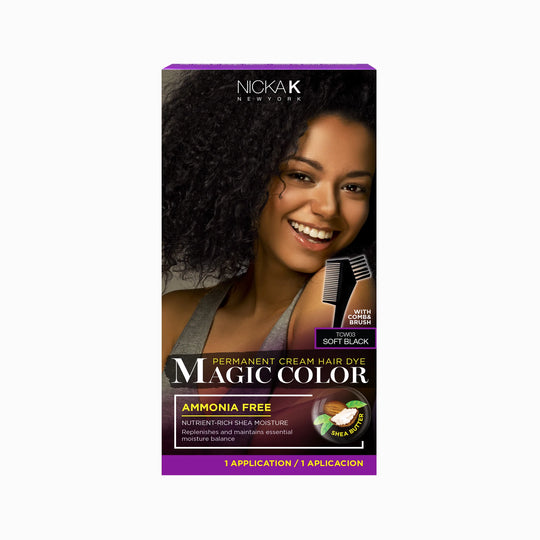 Nicka K Magic Colour Permanent Cream Hair Dye