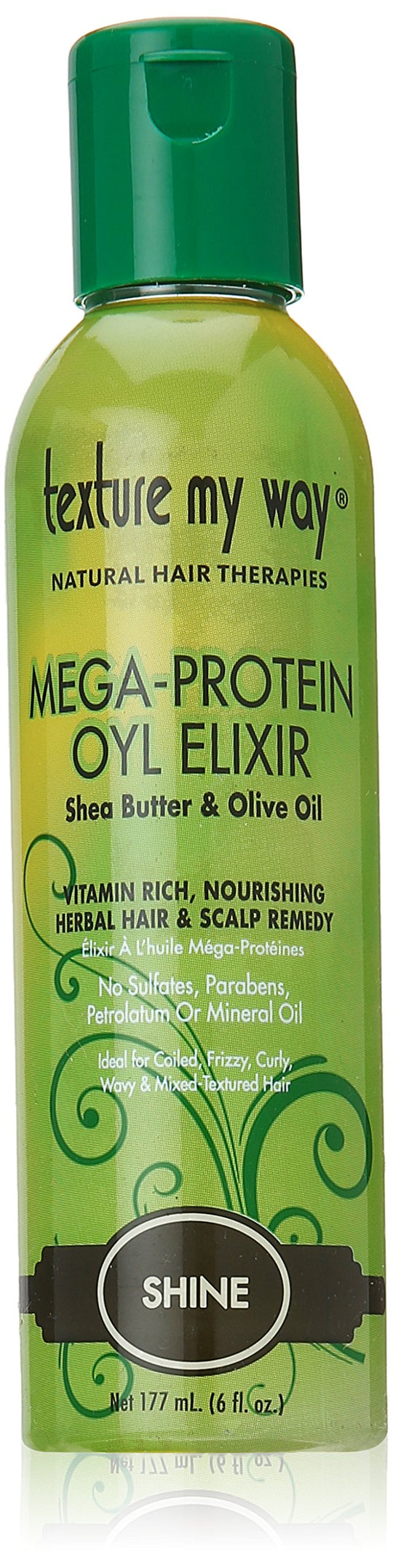 Texture My Way Mega Protein Oyl Elixir
