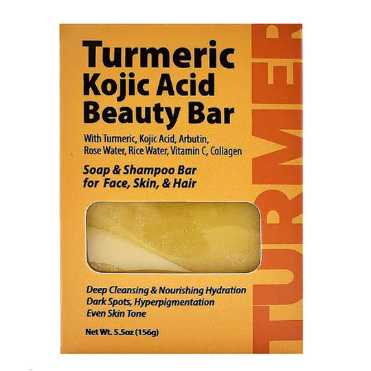 By Natures Turmeric Kojic Acid Beauty Bar
