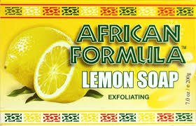 African Formula Lemon Soap