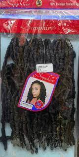 Sapphire Butterfly Locs