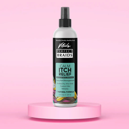 Vitale Perfect Braids Calm Itch Relief Spray