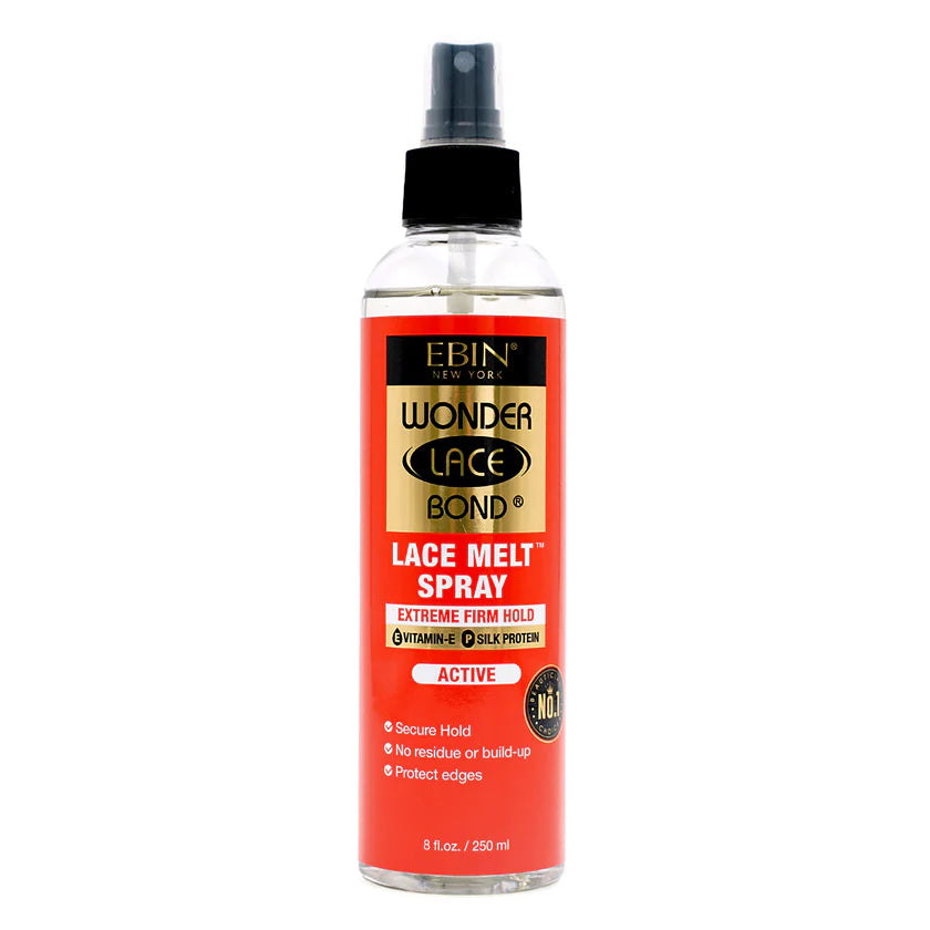 Ebin Wonder Lace Bond Lace Melt Spray - ACTIVE 8 fl oz (250 ml)