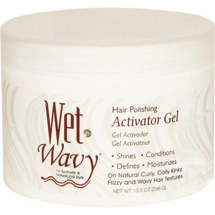 Wet-n-Wavy Hair Polishing Activator Gel