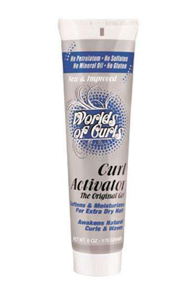Worlds Of Curls Curl Activator Gel Extra Dry