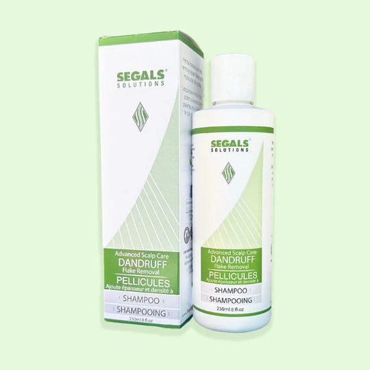 Segals Solutions Advanced Scalp Care Dandruff Flake Removal Shampoo