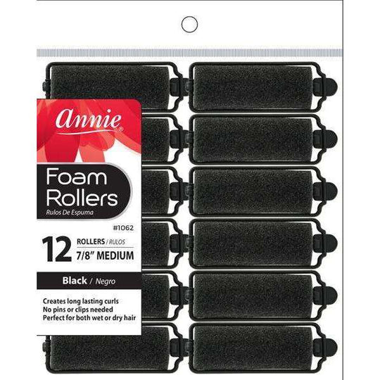 Annie Foam Rollers 12pc