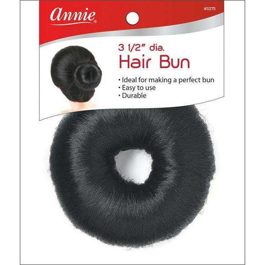 Annie 3 1/2" Diameter Hair Bun Donut