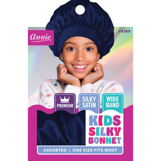 Annie Premium Kids Silky Wide-Edge Dual-Layered Bonnet