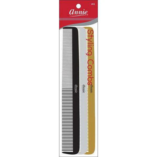 Annie Comb | Styling Comb 3pc