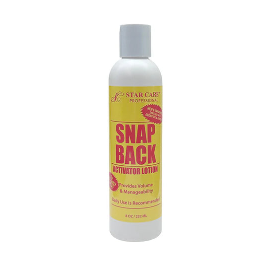 Star Care Snap Back Activator Lotion