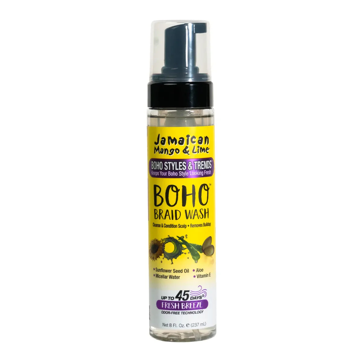 Jamaican Mango & Lime Boho Braid Wash – K-Laba