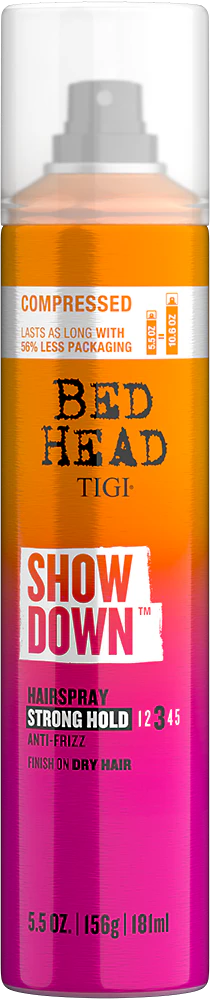 TIGI BED HEAD Showdown Anti-Frizz Hairspray