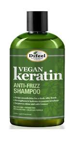 Difeel Vegan Keratin Anti-Frizz Shampoo