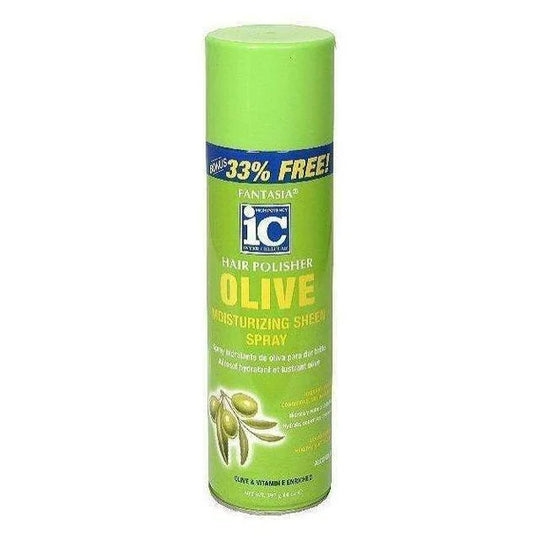 Fantasia IC Hair Polisher Olive Moisturizing Sheen Spray