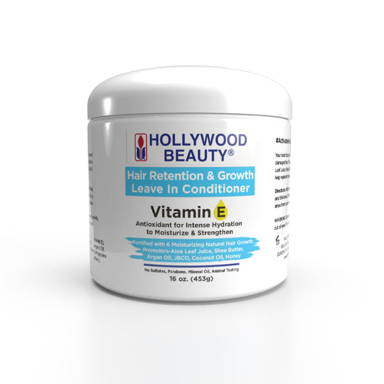 Hollywood Beauty Hair Retention & Growth Leave-in Conditioner with Vitamin E