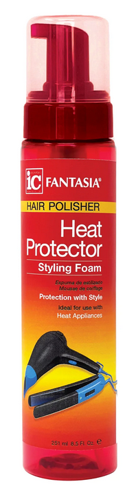 Heat Protector Styling Foam