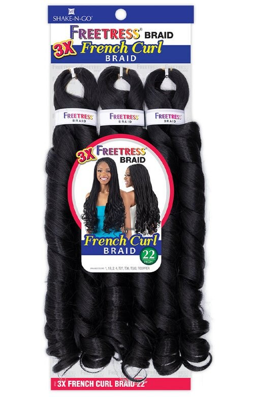 Freetress 3X French Curl