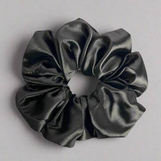 Large Satin Scrunchie
