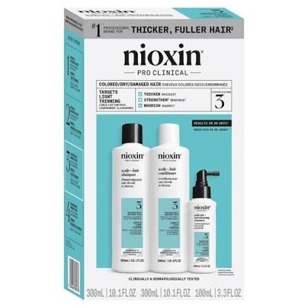 Nioxin Pro Clinical System 3 Kit