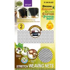 Qfitt Organic Stretch Weaving Nets 2pc