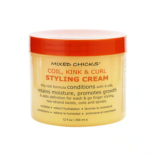 Mixed Chicks Coil, Kink & Curl Styling Cream