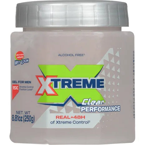 Xtreme Styling Gel Clear Performance For Men