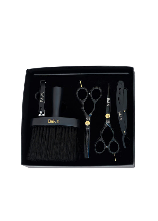BarPro X Barber Series Master Kit with Bonus Barber Cape