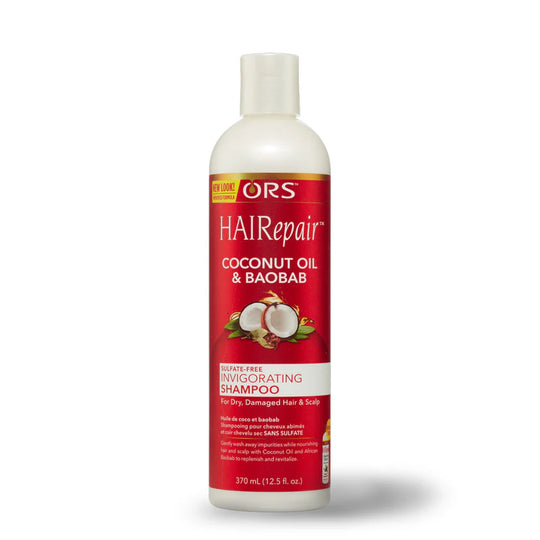 HaiRepair Coconut Oil & Baobab Sulfate-Free Invigorating Shampoo