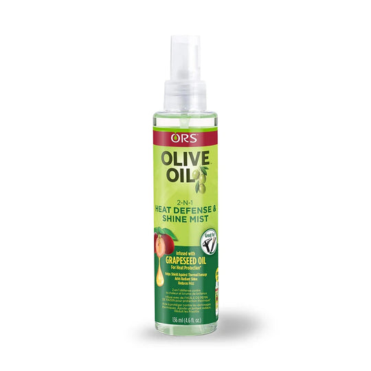 ORS Olive Oil with Grapeseed Oil 2-N-1 Shine Mist & Heat Defense