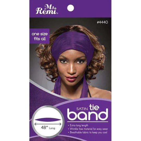 Annie Ms Remi Satin Tie Band