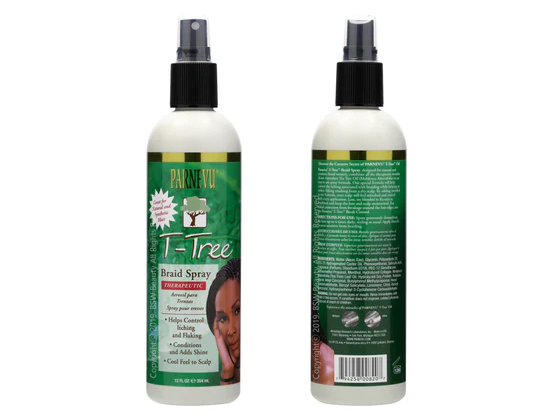 Parnevu T-Tree Braid Sheen Spray