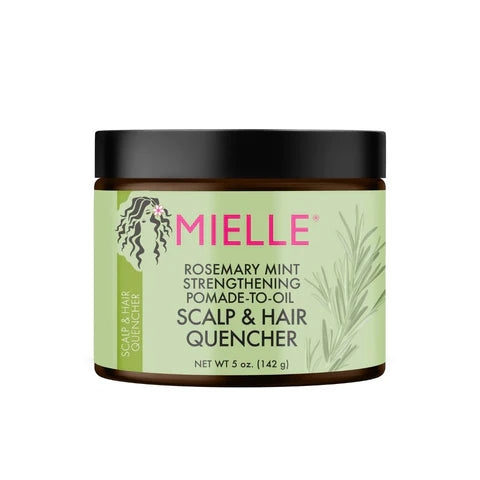 Mielle Rosemary Mint Strengthening Pomade-to-Oil Scalp & Hair Quencher