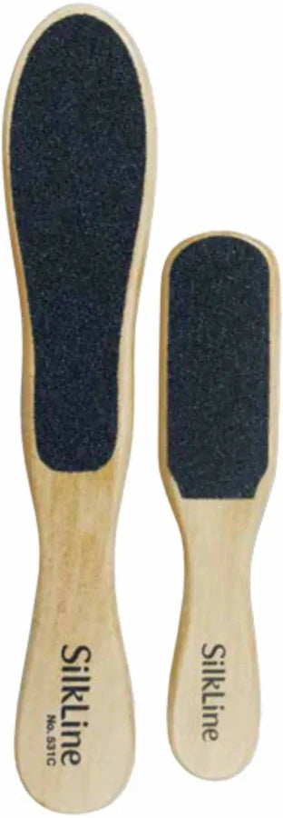 SILKLINE Professional Two-Sided Foot File Duo