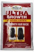 Difeel Ultra Growth with Biotin & Castor Oil Pro-Growth Hair Mask