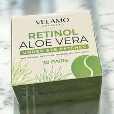Velamo Advanced Retinol & Aloe Vera Under Eye Patches
