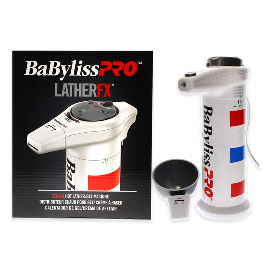 Babyliss Pro LatherFX Hot Lather & Gel Machine